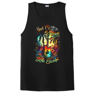 Find Me Where The Music Meets The Ocean PosiCharge Competitor Tank