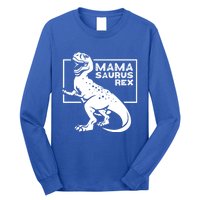 Funny Mom Wife Grandma Birthday Mamasaurus Rex Great Gift Long Sleeve Shirt