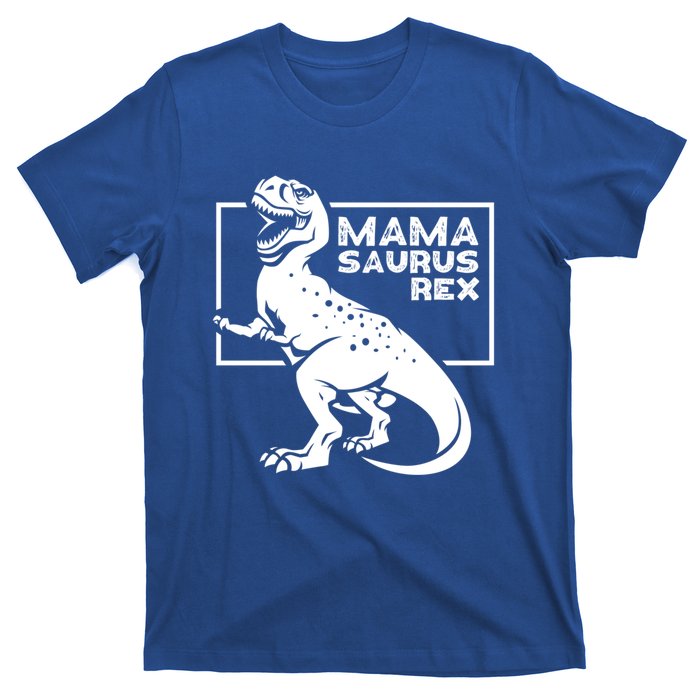 Funny Mom Wife Grandma Birthday Mamasaurus Rex Great Gift T-Shirt