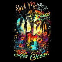 Find Me Where The Music Meets The Ocean Bucket Hat