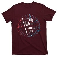 Funny My Wand Chose Me Flute Player Gift Flute T-Shirt