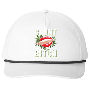 Funny Marijuana Weed 420 Weed Sexy Lips Cannabis Marijuana Snapback Five-Panel Rope Hat