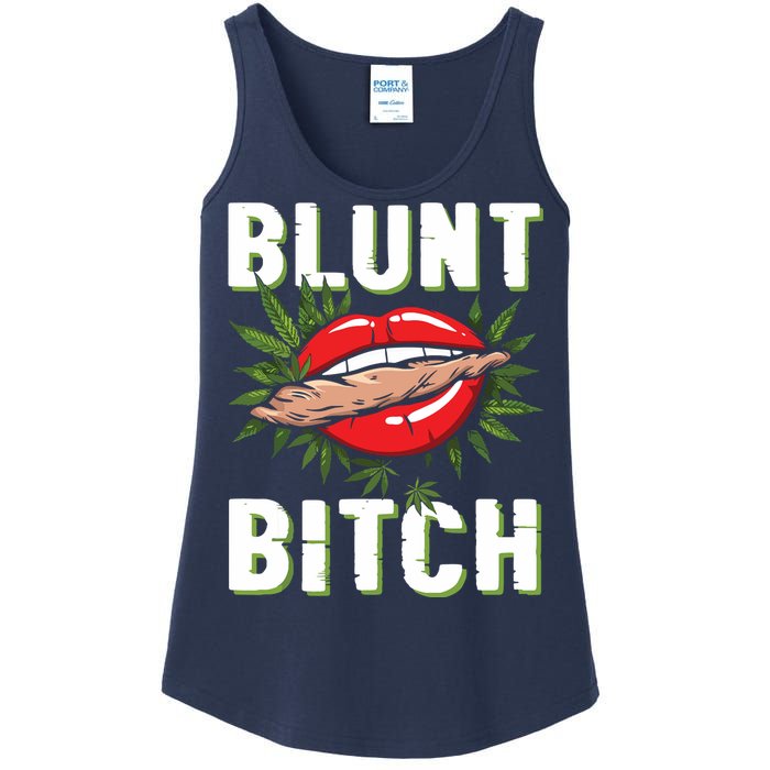 Funny Marijuana Weed 420 Weed Sexy Lips Cannabis Marijuana Ladies Essential Tank