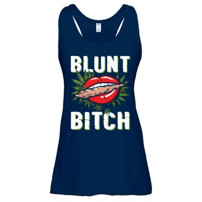 Funny Marijuana Weed 420 Weed Sexy Lips Cannabis Marijuana Ladies Essential Flowy Tank