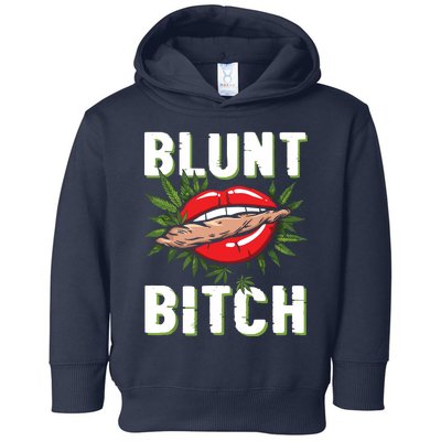 Funny Marijuana Weed 420 Weed Sexy Lips Cannabis Marijuana Toddler Hoodie