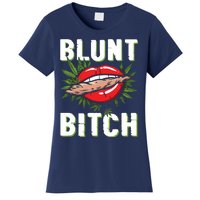 Funny Marijuana Weed 420 Weed Sexy Lips Cannabis Marijuana Women's T-Shirt