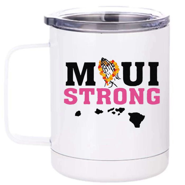 Funny Maui Wildfire Relief All Profits Will Be 12 oz Stainless Steel Tumbler Cup