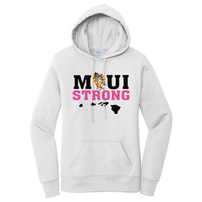 Funny Maui Wildfire Relief All Profits Will Be Women's Pullover Hoodie