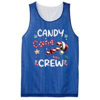 Family Matching Xmas Christmas Candy Cane Crew Bow Heart Gift Mesh Reversible Basketball Jersey Tank