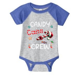 Family Matching Xmas Christmas Candy Cane Crew Bow Heart Gift Infant Baby Jersey Bodysuit