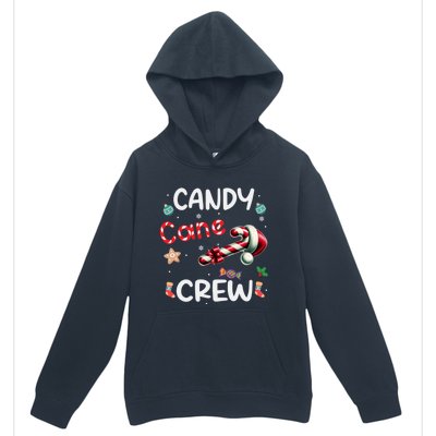 Family Matching Xmas Christmas Candy Cane Crew Bow Heart Gift Urban Pullover Hoodie