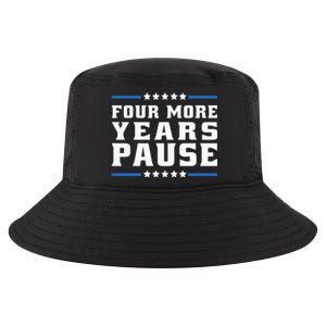 Four More Years Pause Joe Biden Us Flag Cool Comfort Performance Bucket Hat