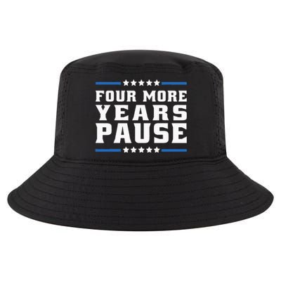 Four More Years Pause Joe Biden Us Flag Cool Comfort Performance Bucket Hat