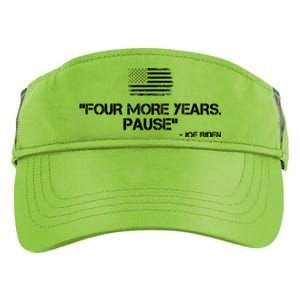 Four More Years Pause Joe Biden Funny Adult Drive Performance Visor