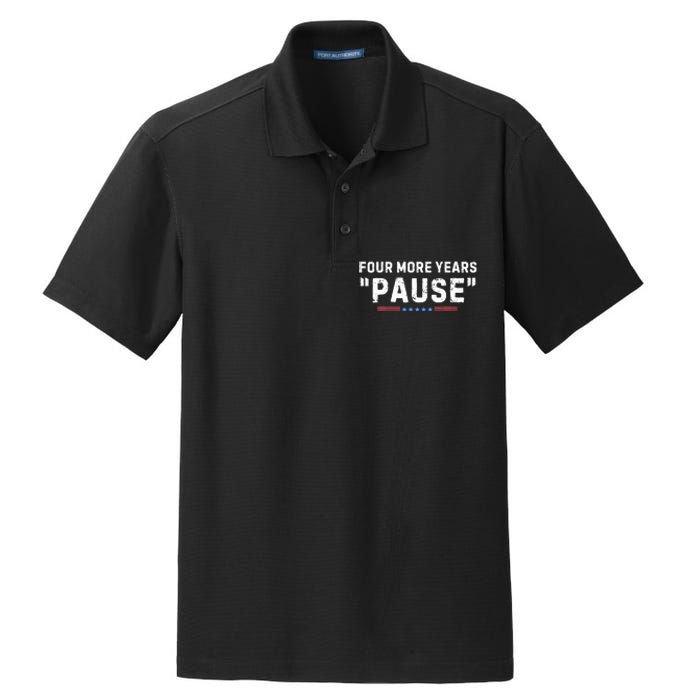 Four More Years Pause Biden Administration Donald Trump Dry Zone Grid Polo