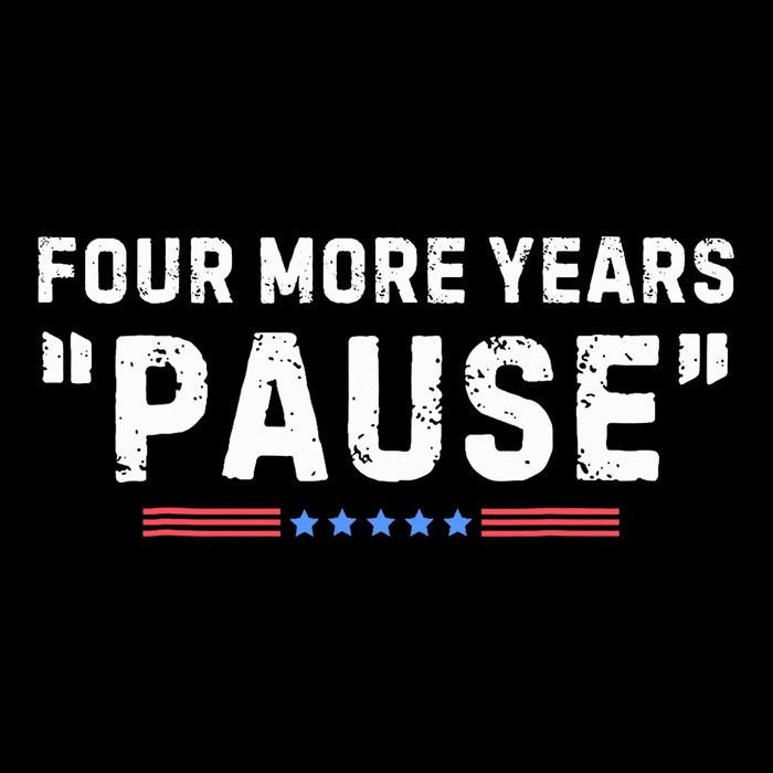 Four More Years Pause Biden Administration Donald Trump 16 in Basic Backpack