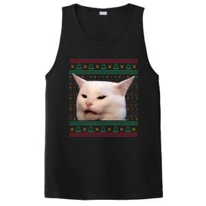 Funny Meme Yelling Christmax PosiCharge Competitor Tank