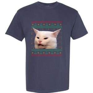 Funny Meme Yelling Christmax Garment-Dyed Heavyweight T-Shirt