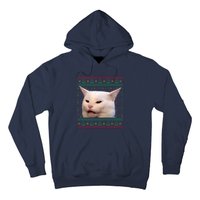 Funny Meme Yelling Christmax Hoodie