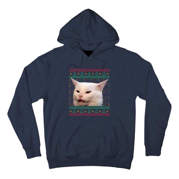 Funny Meme Yelling Christmax Hoodie