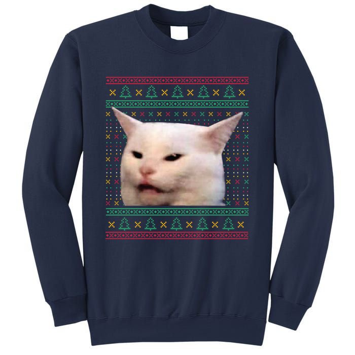 Funny Meme Yelling Christmax Sweatshirt