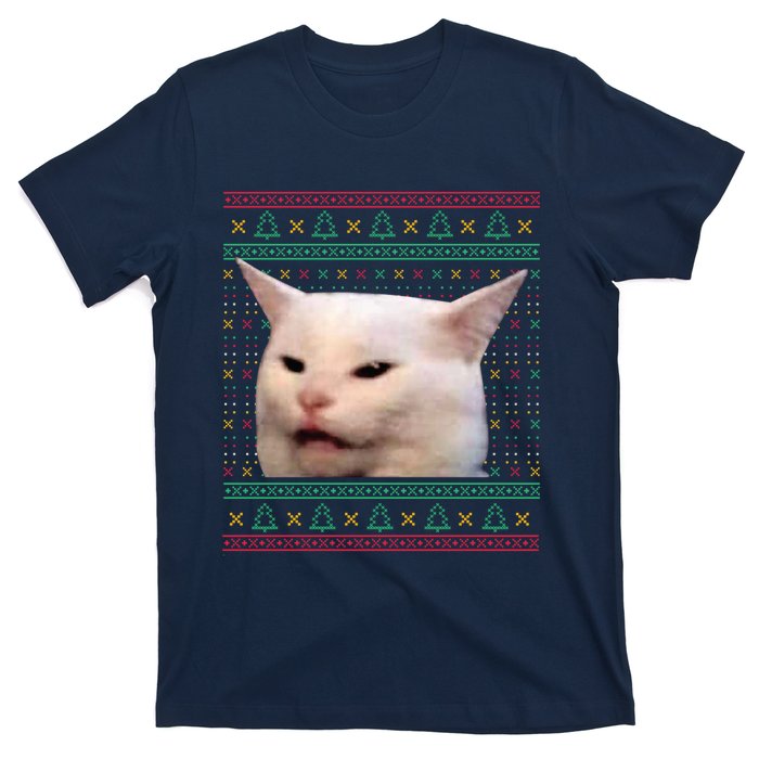 Funny Meme Yelling Christmax T-Shirt