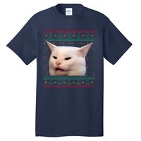 Funny Meme Yelling Christmax Tall T-Shirt