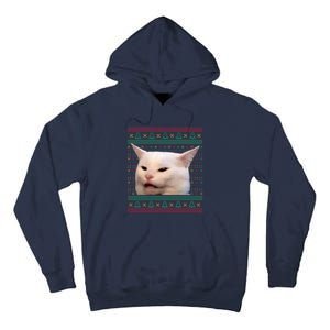 Funny Meme Yelling Christmax Tall Hoodie