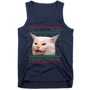 Funny Meme Yelling Christmax Tank Top