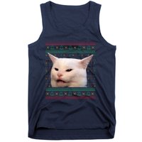 Funny Meme Yelling Christmax Tank Top