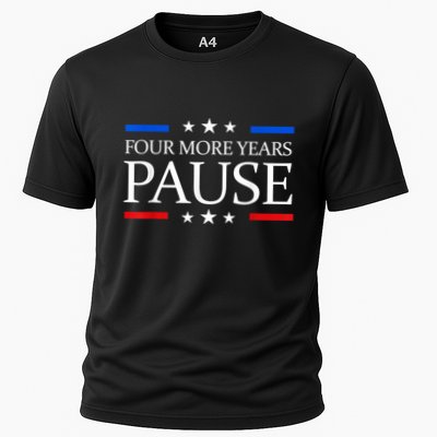 Four More Years Pause Joe Biden Funny Biden Quote Saying Performance Shirt