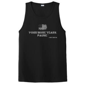 Four More Years Pause Joe Biden Funny Biden Quote Saying PosiCharge Competitor Tank