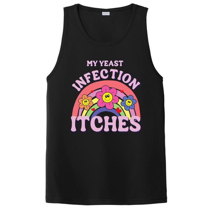 Funny My Yeast Infection Itches Gift PosiCharge Competitor Tank