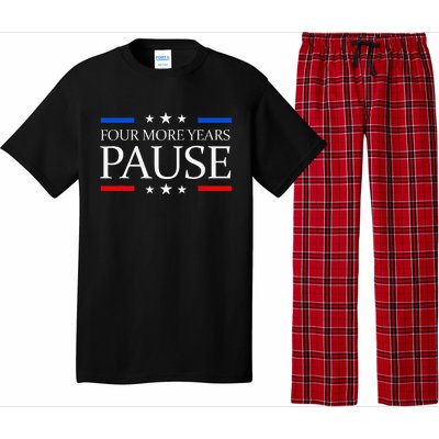 Four More Years Pause Joe Biden Pajama Set