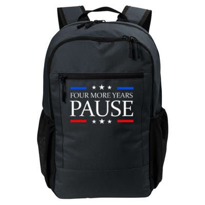 Four More Years Pause Joe Biden Daily Commute Backpack