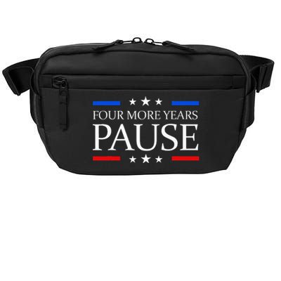 Four More Years Pause Joe Biden Crossbody Pack