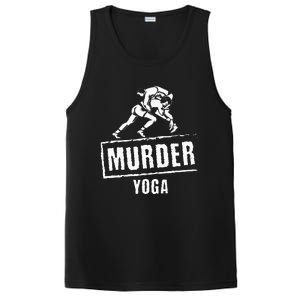 Funny Murder Yoga Fighter Wrestling Gear Wrestling Rules PosiCharge Competitor Tank