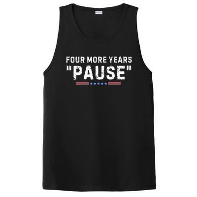 Four More Years Pause PosiCharge Competitor Tank