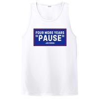 Four More Years Pause Joe Biden Funny PosiCharge Competitor Tank