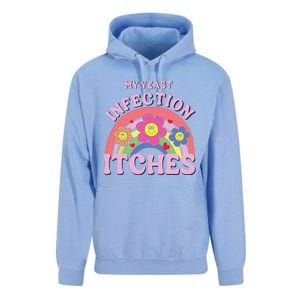 Funny My Yeast Infection Itches Unisex Surf Hoodie