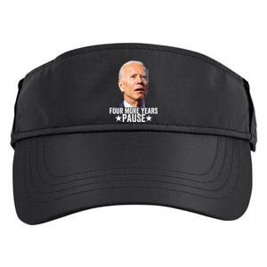 Four More Years Pause Joe Biden Adult Drive Performance Visor