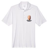 Four More Years Pause Joe Biden Men's Origin Performance Pique Polo