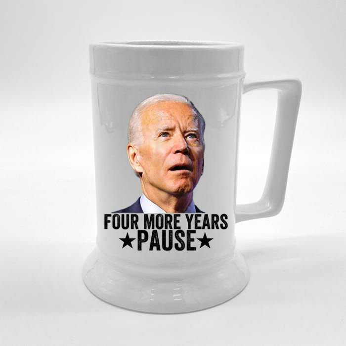 Four More Years Pause Joe Biden Beer Stein