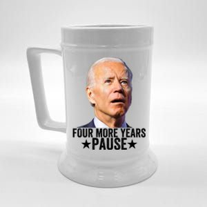 Four More Years Pause Joe Biden Beer Stein