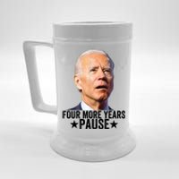 Four More Years Pause Joe Biden Beer Stein