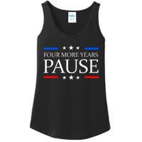 Four More Years Pause Joe Biden Funny Biden Quote Saying Ladies Essential Tank