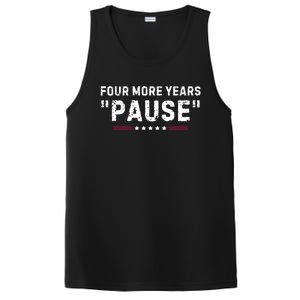 Four More Years Pause Funny Biden Quote PosiCharge Competitor Tank