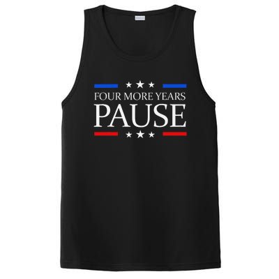 Four More Years Pause Joe Biden Funny Biden Quote Saying PosiCharge Competitor Tank