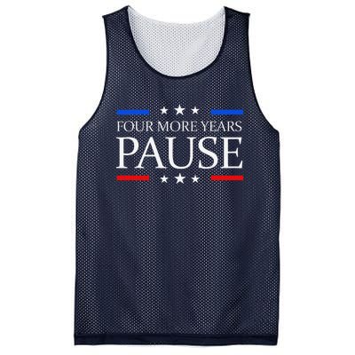 Four More Years Pause Joe Biden Funny Biden Quote Saying Mesh Reversible Basketball Jersey Tank