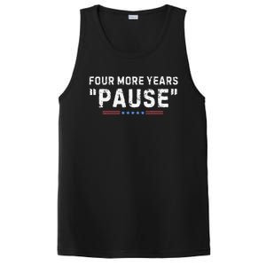 Four More Years Pause PosiCharge Competitor Tank